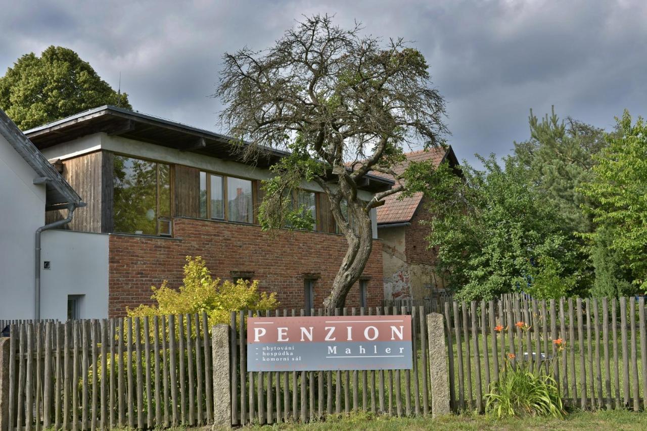 Mahler Penzion Kaliste (Pelhrimov) Exterior foto